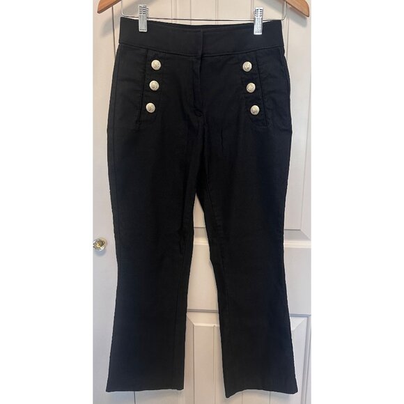 Haver & Blair London Black Sailor EuroGirl Trouser Pants Size XS - Picture 1 of 12